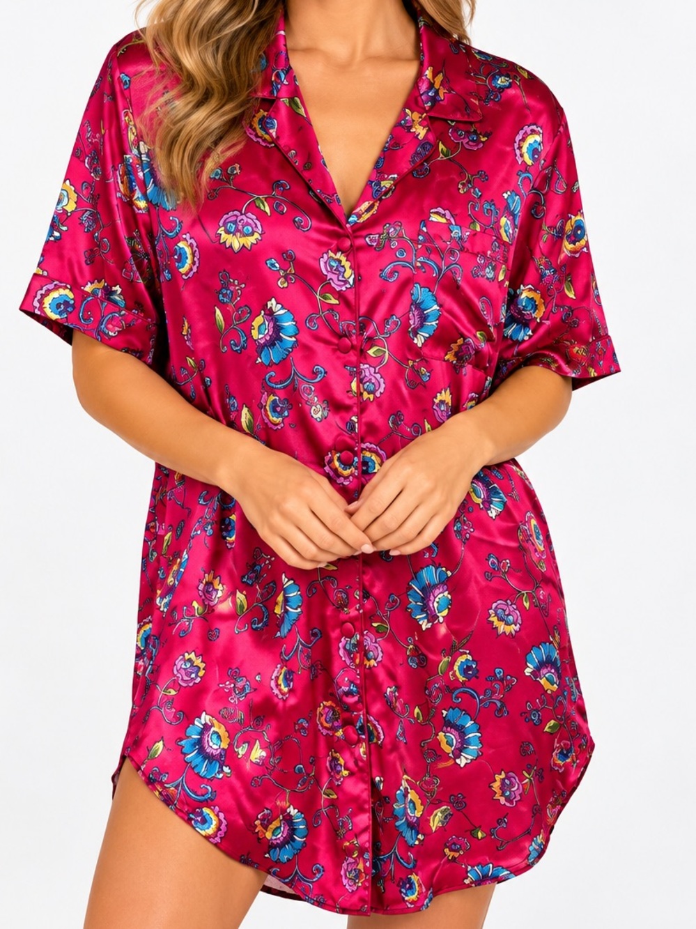 Vintage EJC‎ Intimates Night Shirt